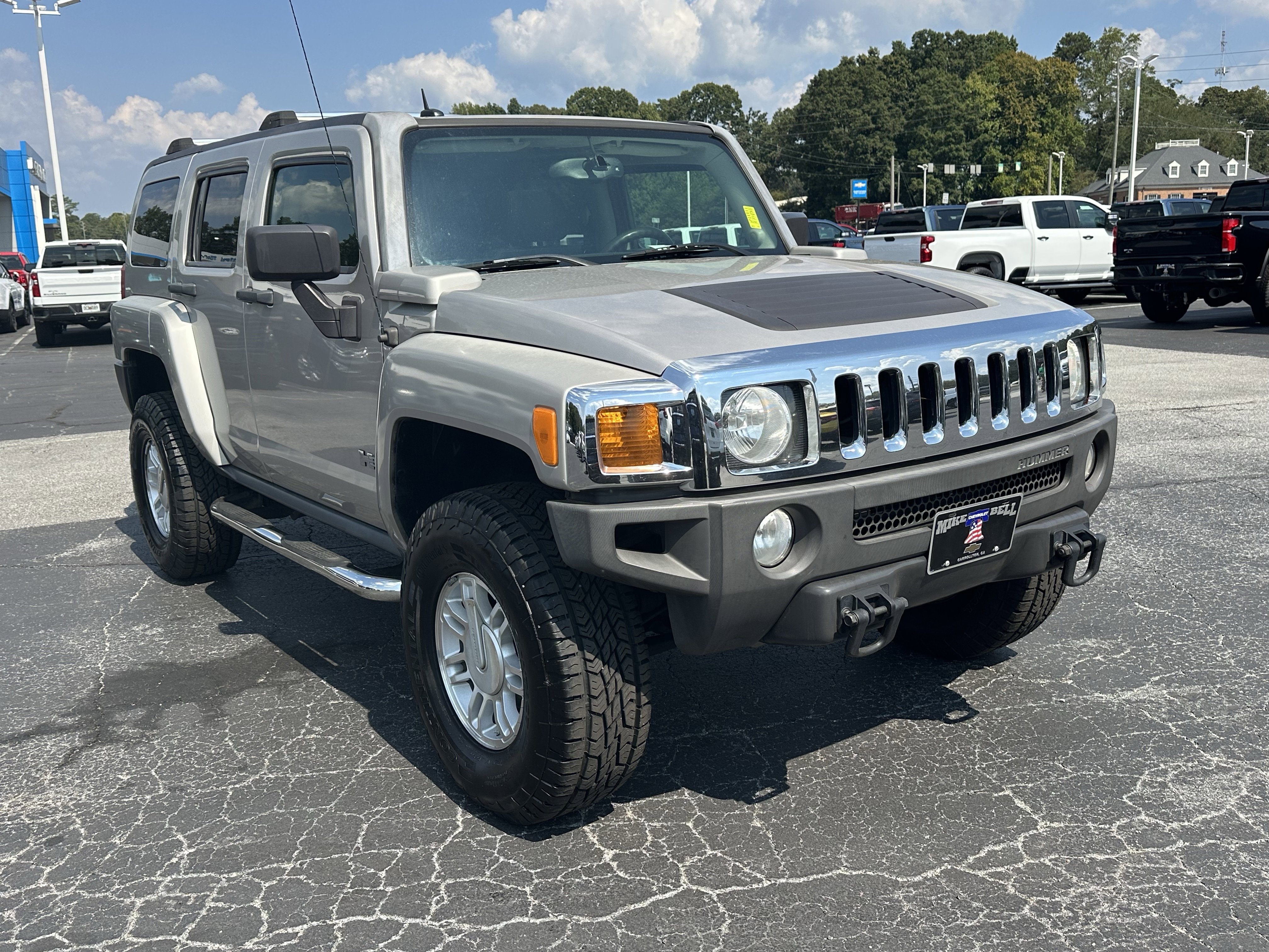 Used 2007 HUMMER H3