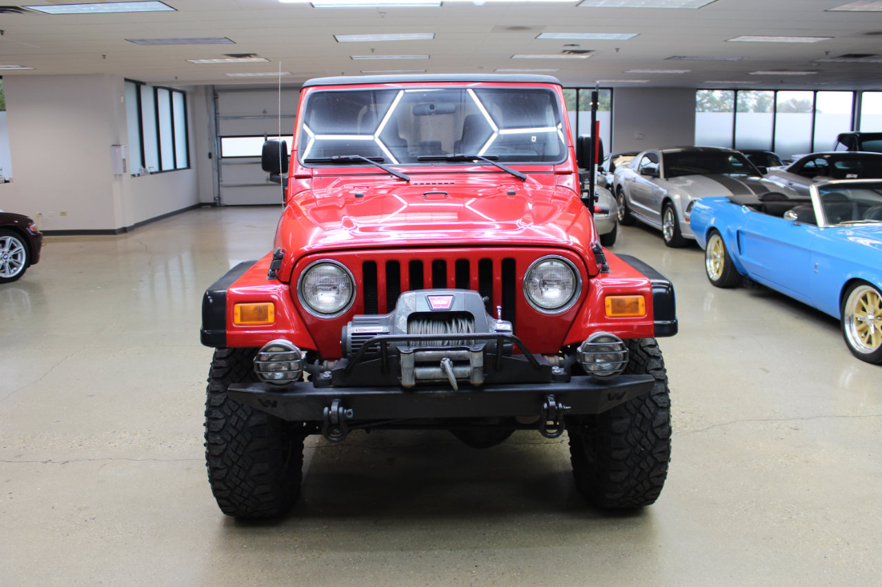 Used 2004 Jeep Wrangler Rubicon image 15