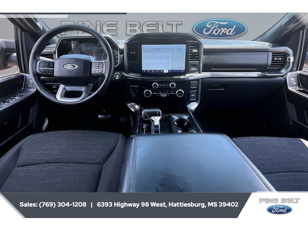 Used 2023 Ford F150 XLT w/ Equipment Group 302A High AWD/4WD image 14