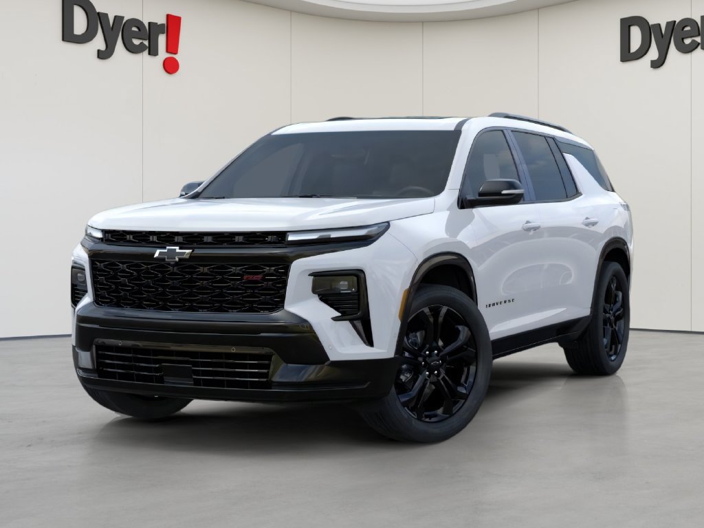 New 2027 Chevrolet Traverse RS FWD image 8