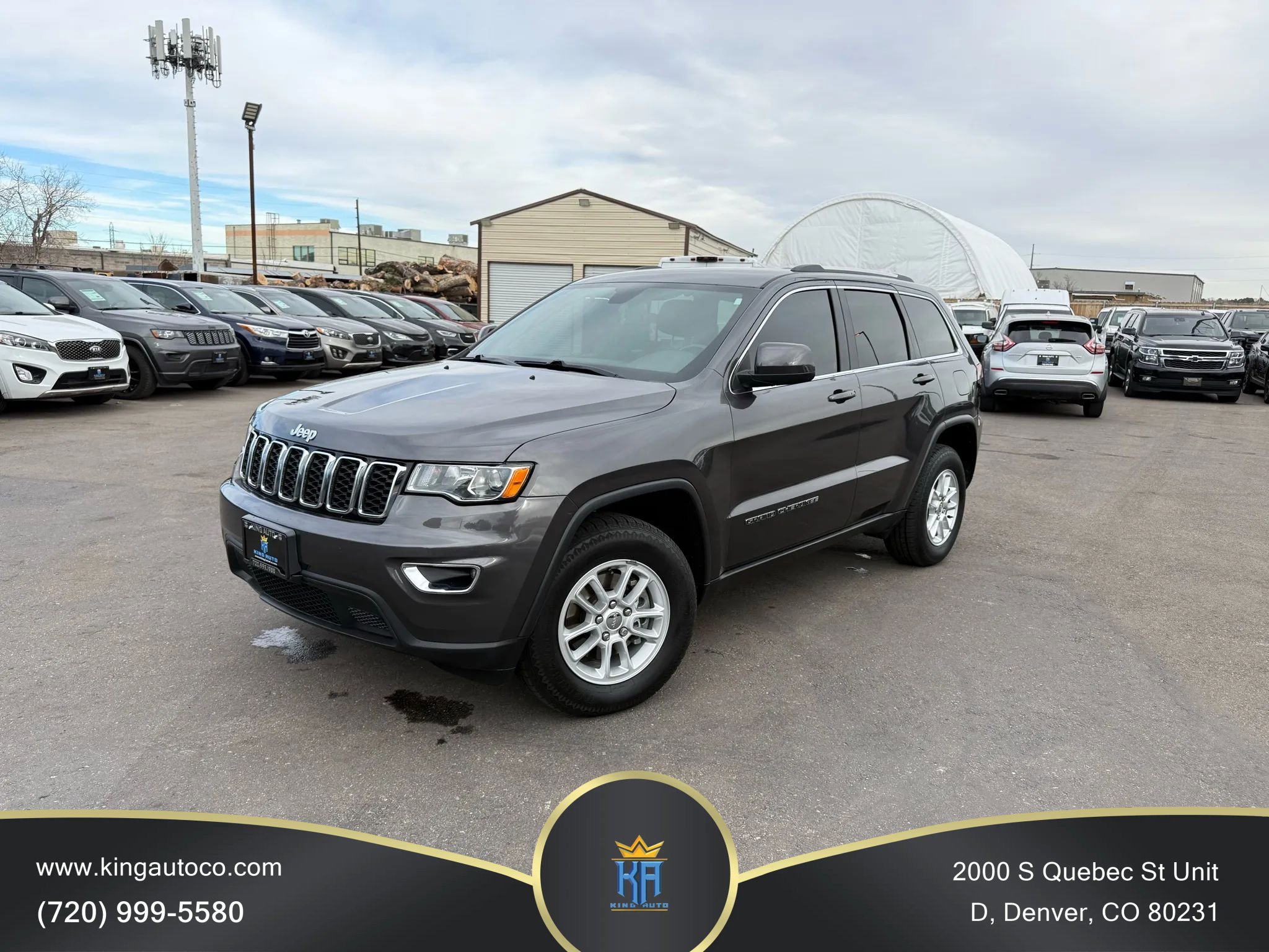 Used 2020 Jeep Grand Cherokee Laredo AWD/4WD image 1
