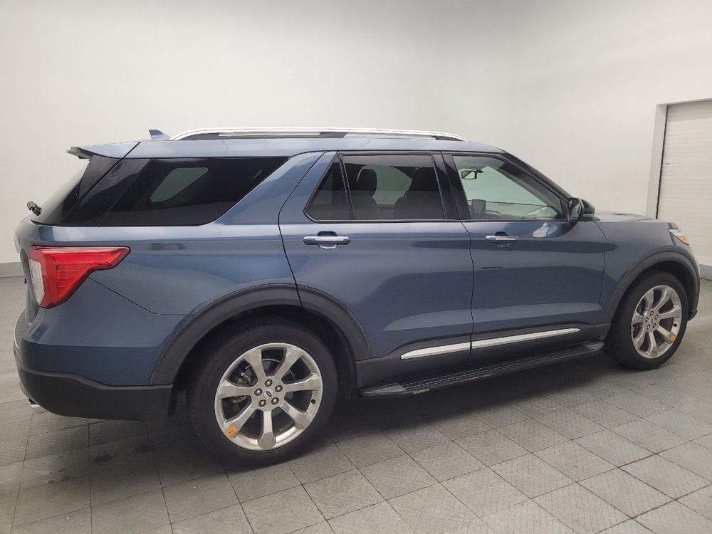 Used 2020 Ford Explorer Platinum w/ Premium Technology Package image 10