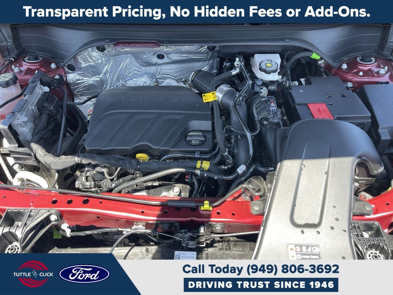 Used 2025 Chevrolet Trax RS w/ Sunroof Package FWD image 33