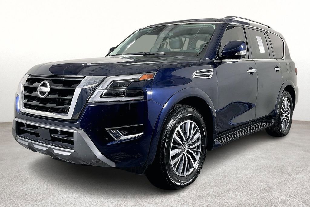 Used 2023 Nissan Armada SL w/ Captain's Chairs Package RWD image 15