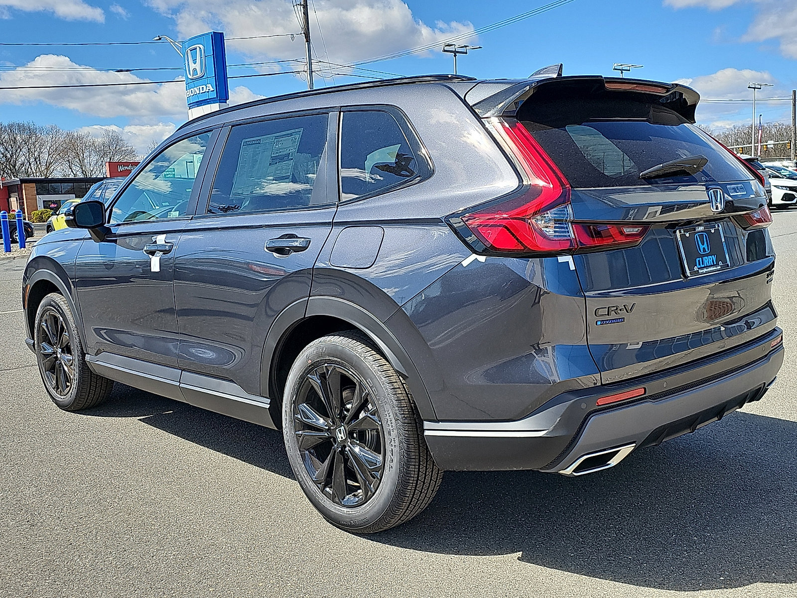 New 2026 Honda CR-V Sport Touring image 4