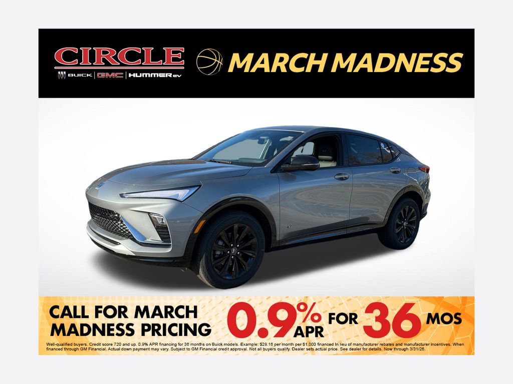 New 2026 Buick Envista Sport Touring w/ Convenience II Package