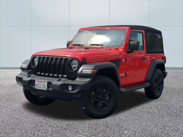 Used 2020 Jeep Wrangler Sport AWD/4WD image 1