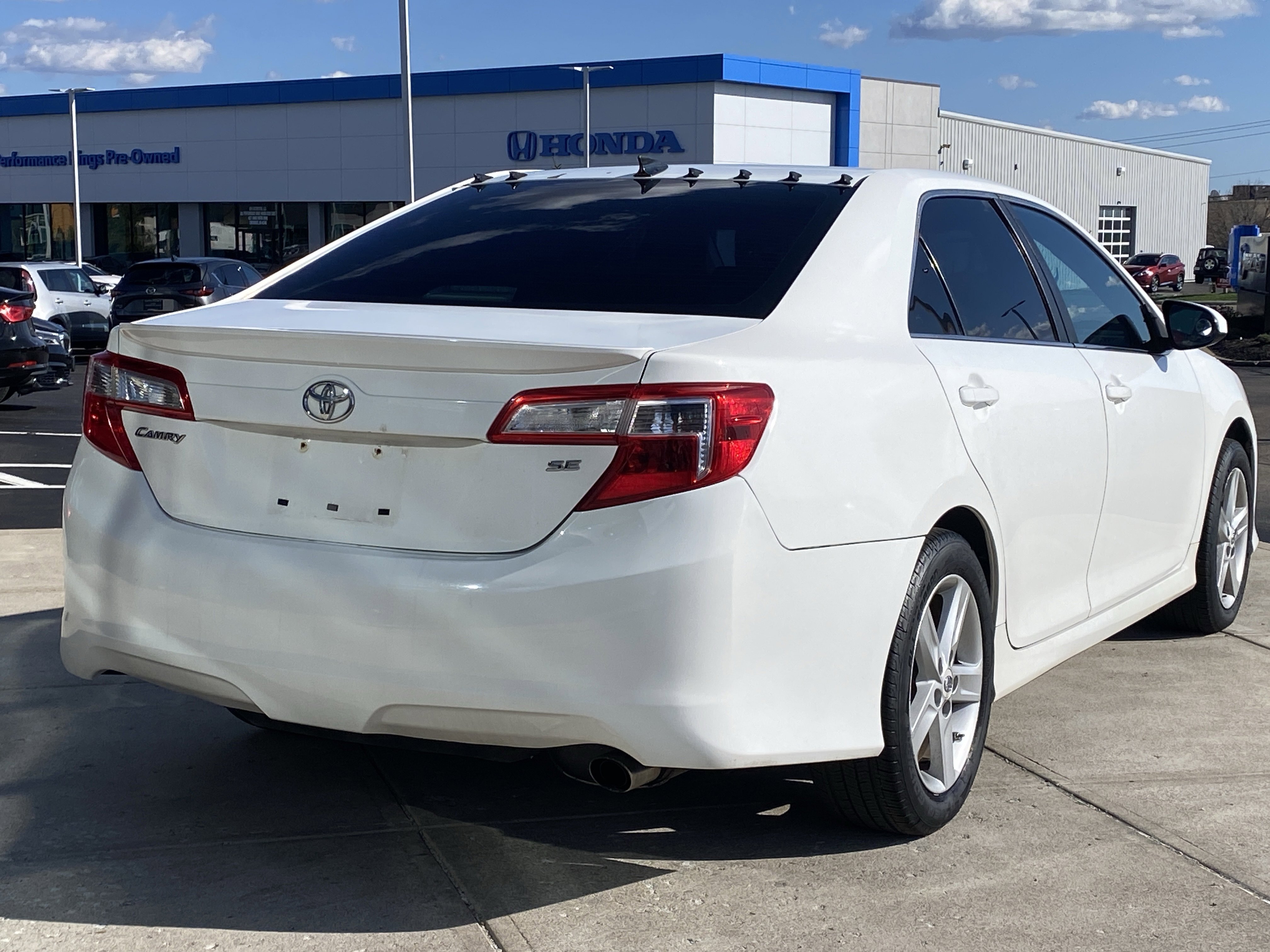 Used 2012 Toyota Camry SE image 7