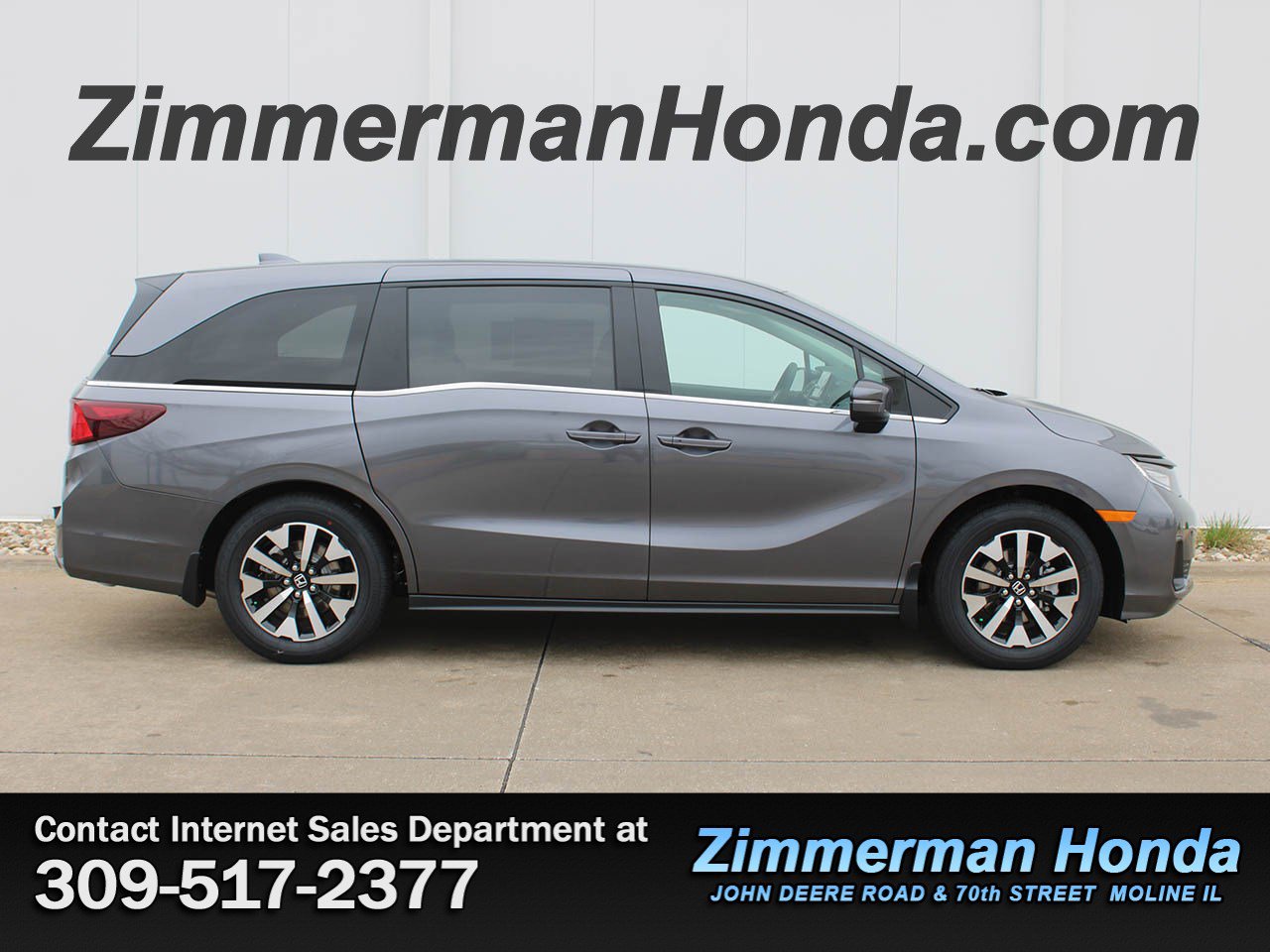 New 2026 Honda Odyssey EX-L