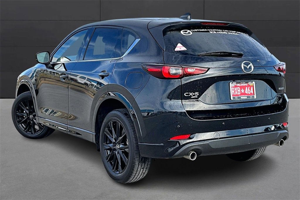 Used 2025 MAZDA CX-5 AWD 2.5 S w/ Premium Plus Pkg image 8