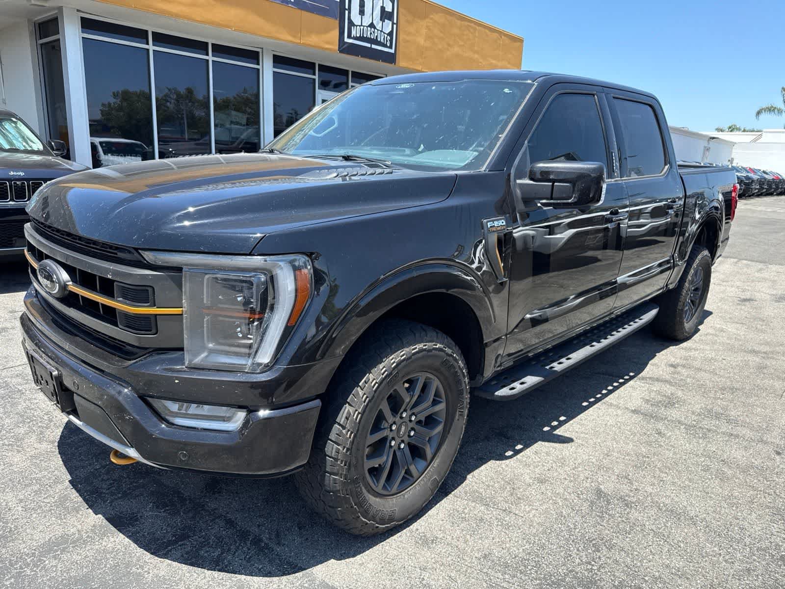 Used 2022 Ford F150 Tremor w/ Equipment Group 402A High AWD/4WD image 21