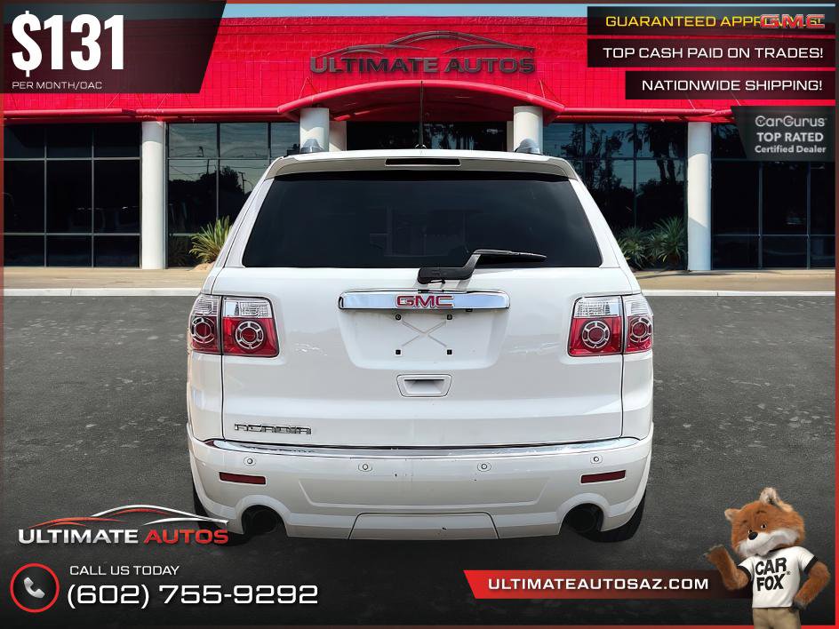 Used 2012 GMC Acadia Denali image 5