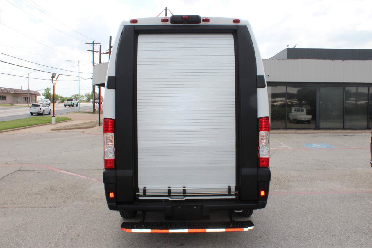 Used 2024 RAM ProMaster 3500 w/ Delivery Van Package FWD image 5