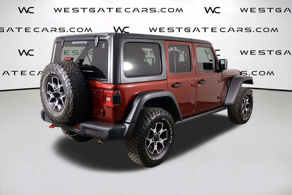 Used 2021 Jeep Wrangler Unlimited Rubicon AWD/4WD image 48