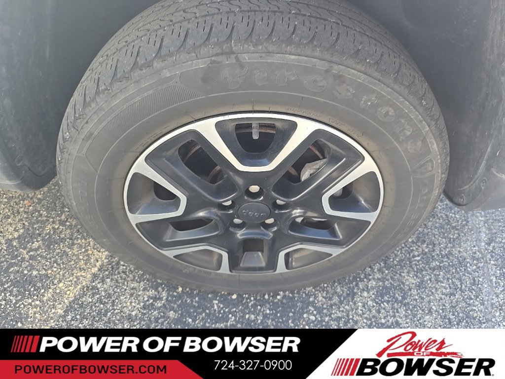 Used 2020 Jeep Compass Trailhawk w/ Leather Interior Group AWD/4WD image 9
