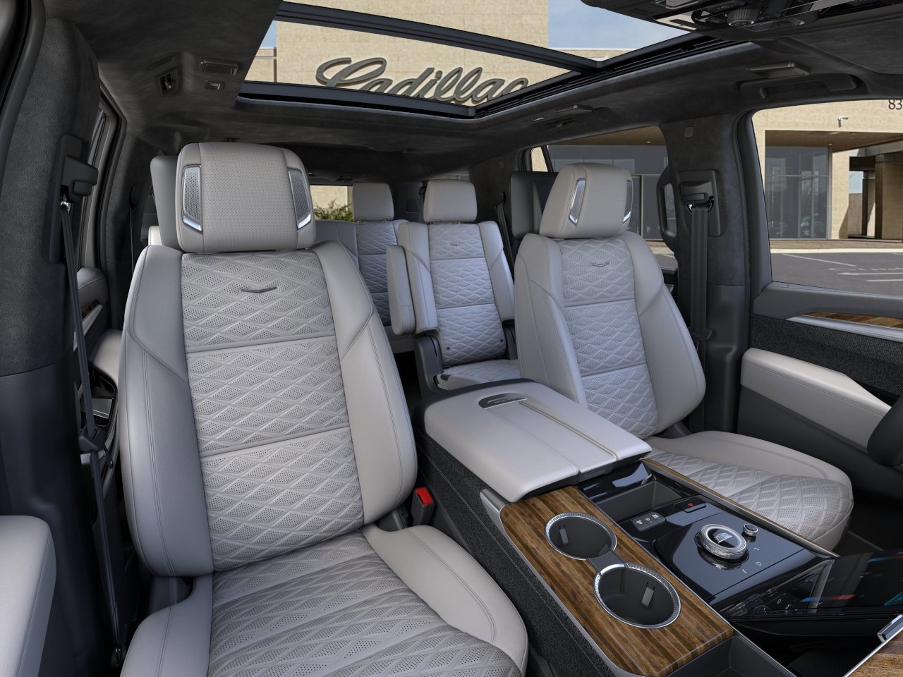 New 2026 Cadillac Escalade Platinum Sport AWD/4WD image 16