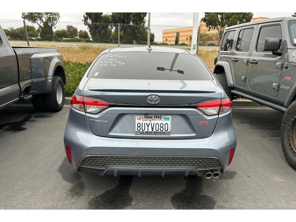 Used 2021 Toyota Corolla SE FWD image 6