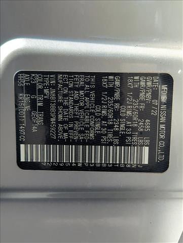 Used 2023 Nissan Rogue SV image 24