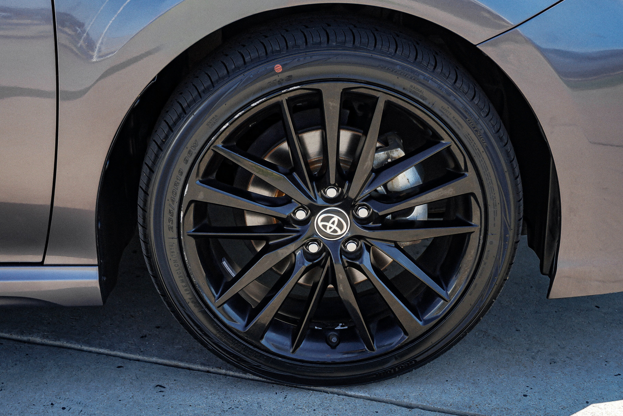 Certified 2024 Toyota Camry XSE FWD image 10