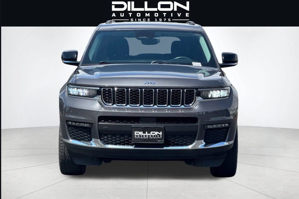 Used 2021 Jeep Grand Cherokee L Limited AWD/4WD image 9
