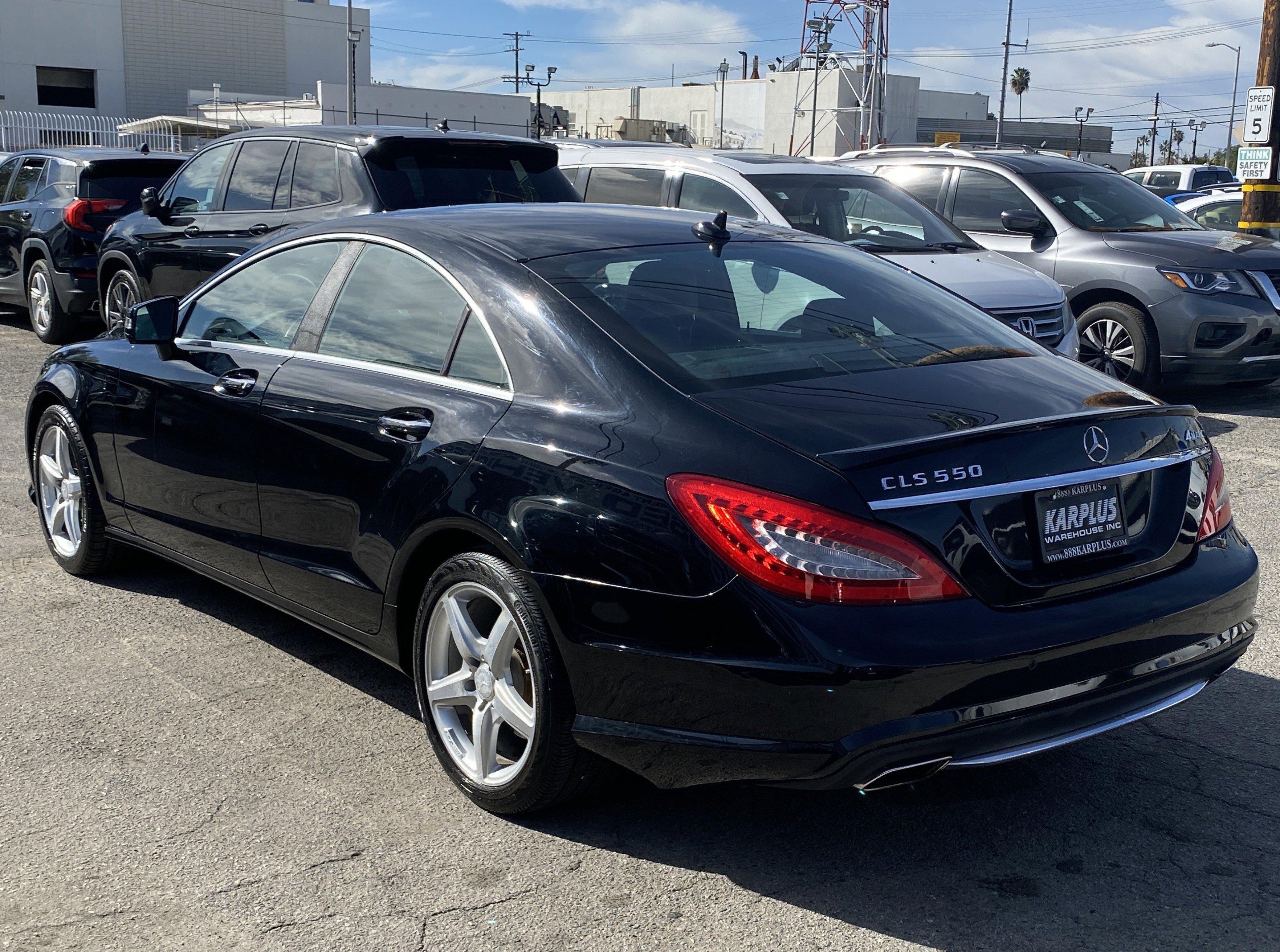 Used 2014 Mercedes-Benz CLS 550 CLS 550 w/ Premium 1 Package image 9