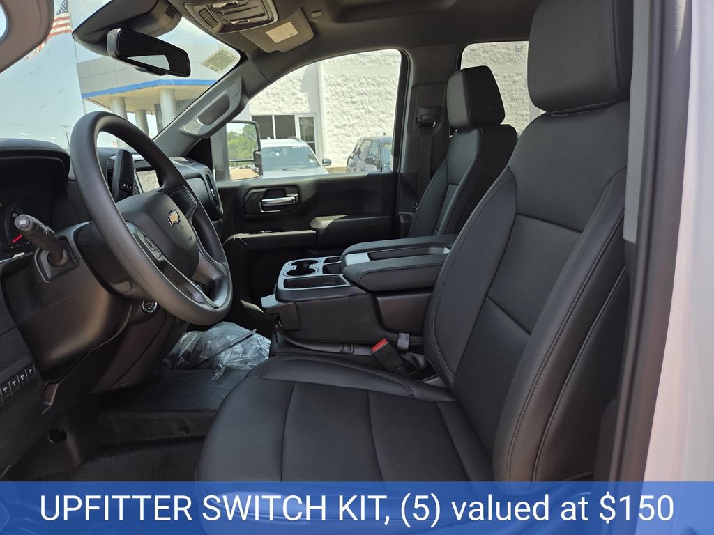New 2026 Chevrolet Silverado 2500 W/T AWD/4WD image 15