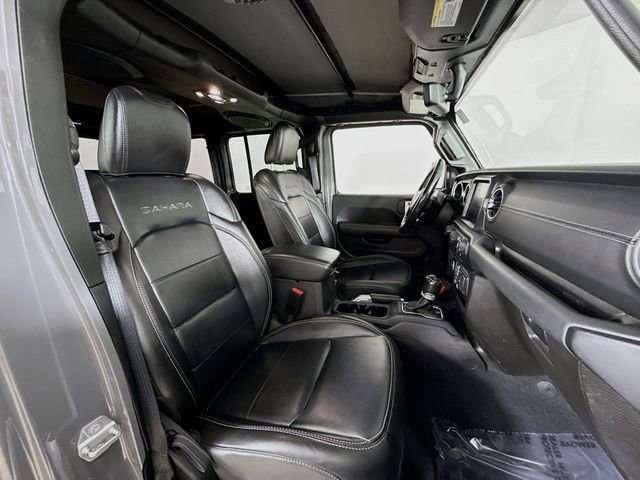 Used 2021 Jeep Wrangler Unlimited Sahara w/ Cold Weather Group image 27