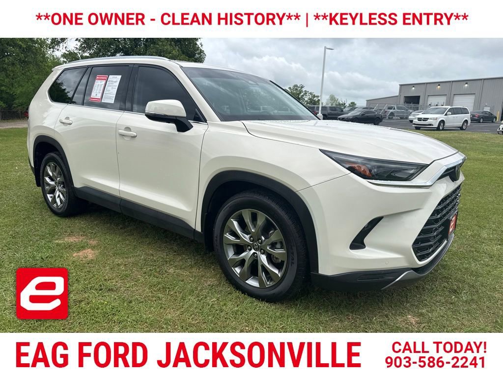 Used 2024 Toyota Grand Highlander Limited image 1