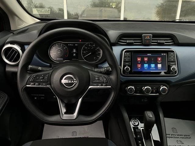 Used 2025 Nissan Versa SV FWD image 8