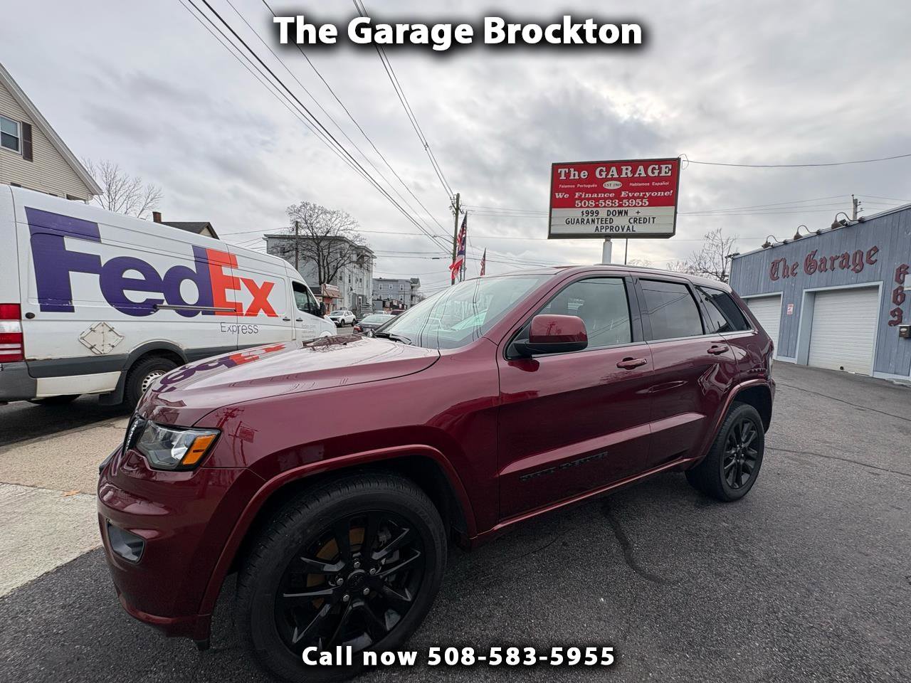 Used 2018 Jeep Grand Cherokee Altitude