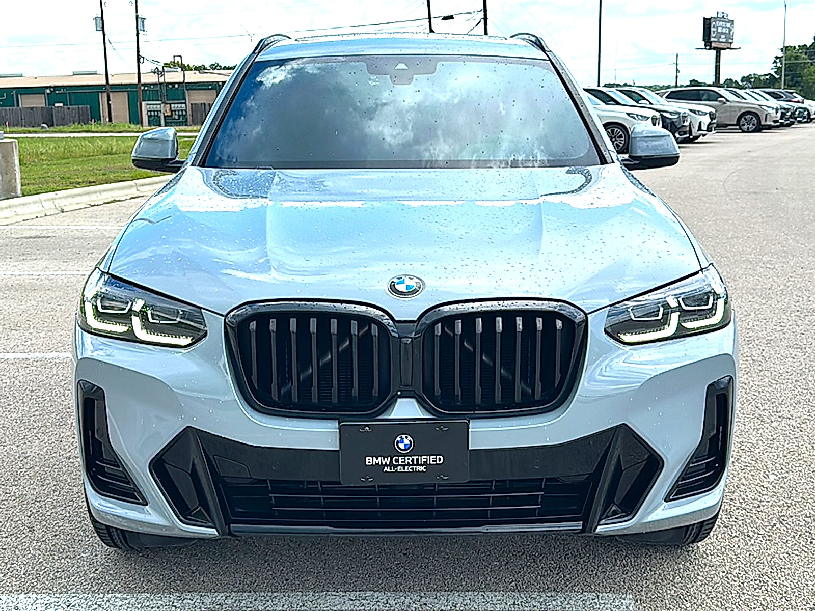 Certified 2023 BMW X3 sDrive30i w/ M Sport Package RWD image 11