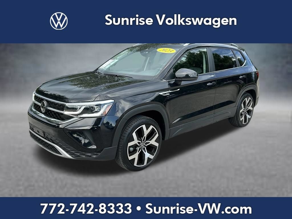 Certified 2023 Volkswagen Taos SEL