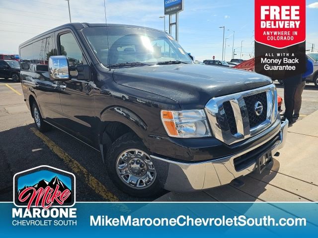 Used 2016 Nissan NV 3500 SV w/ SV Technology Package image 1