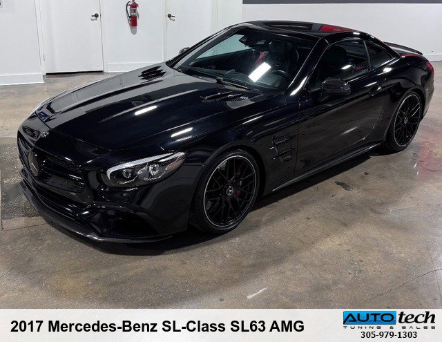 Used 2017 Mercedes-Benz SL 63 AMG image 5