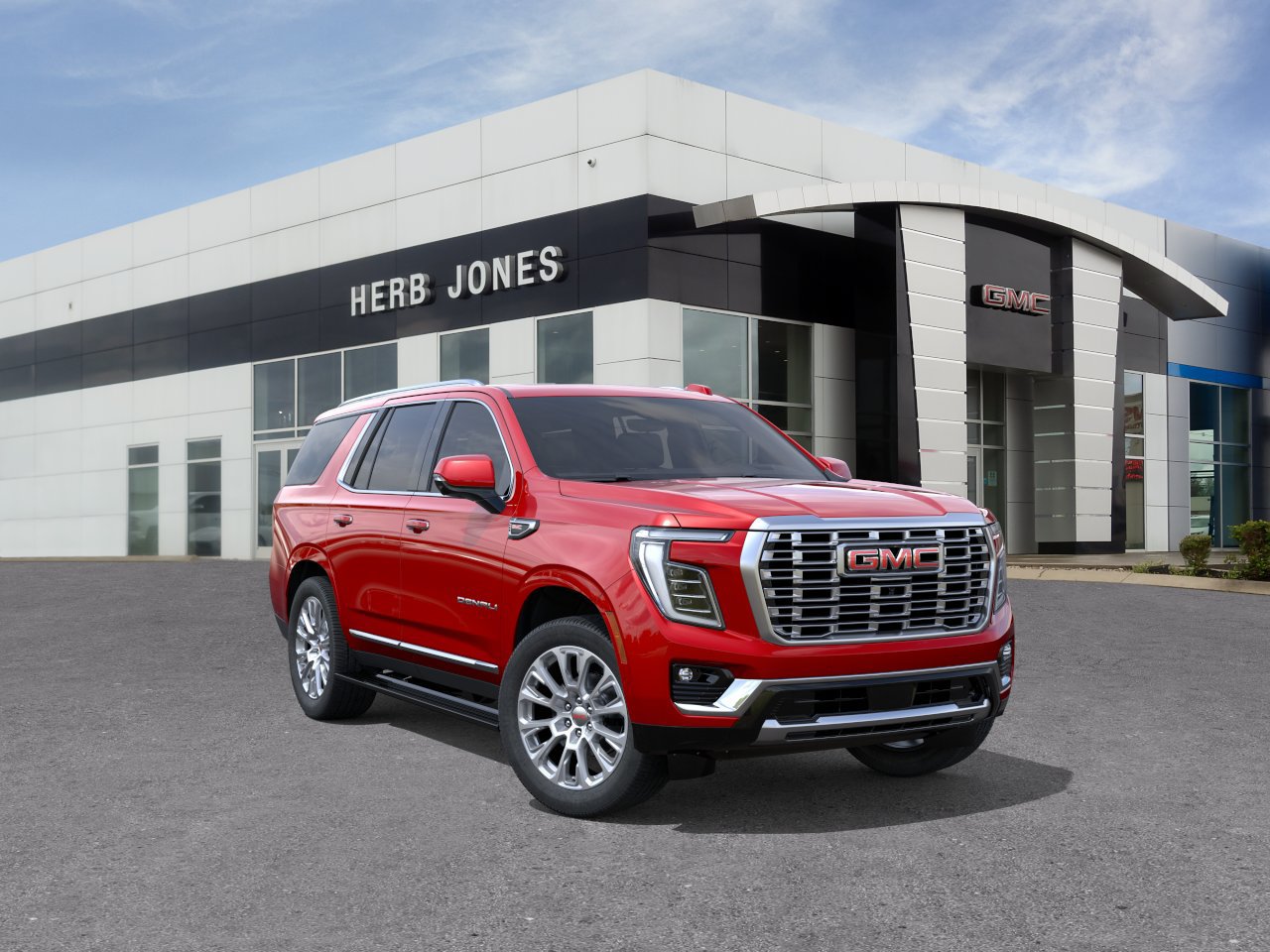 New 2026 GMC Yukon Denali w/ Sun & Power Step Package