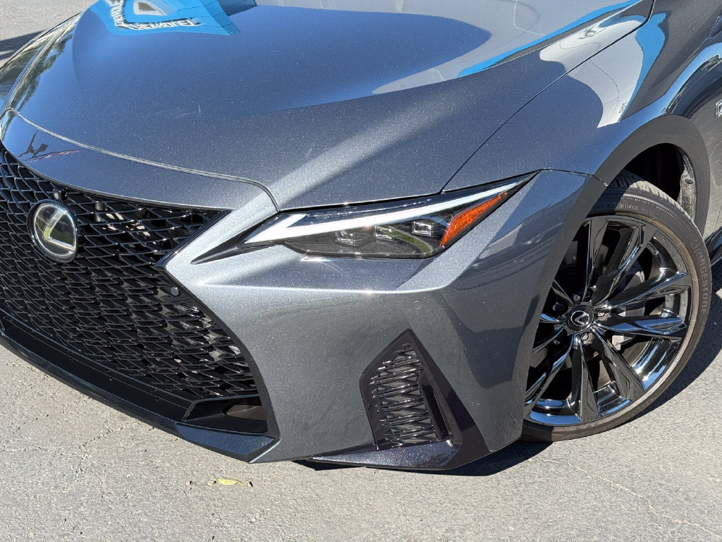 Used 2024 Lexus IS 350 F Sport w/ Navigation Package AWD/4WD image 3