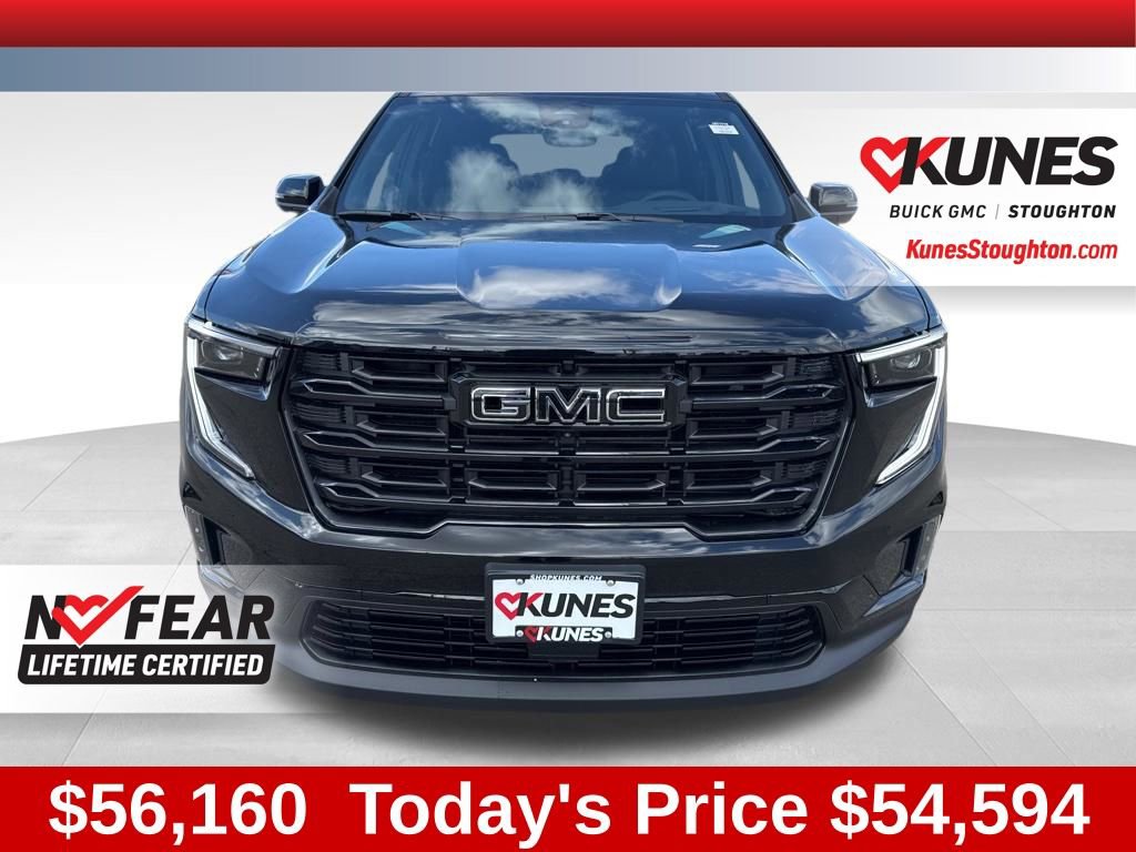 New 2026 GMC Acadia Elevation image 5