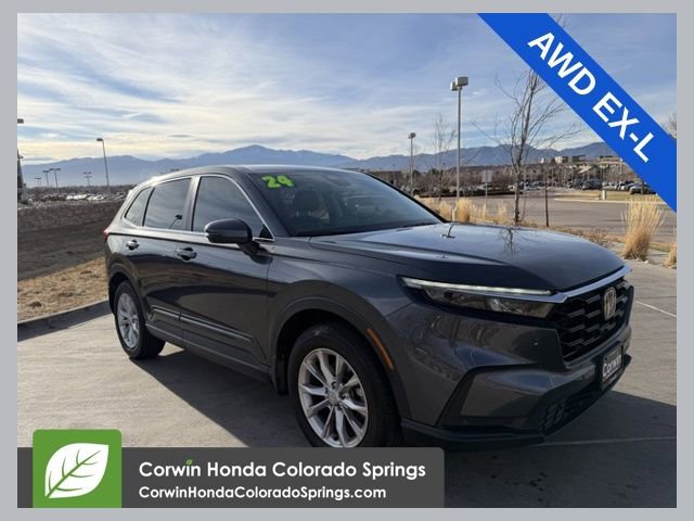Used 2024 Honda CR-V EX-L
