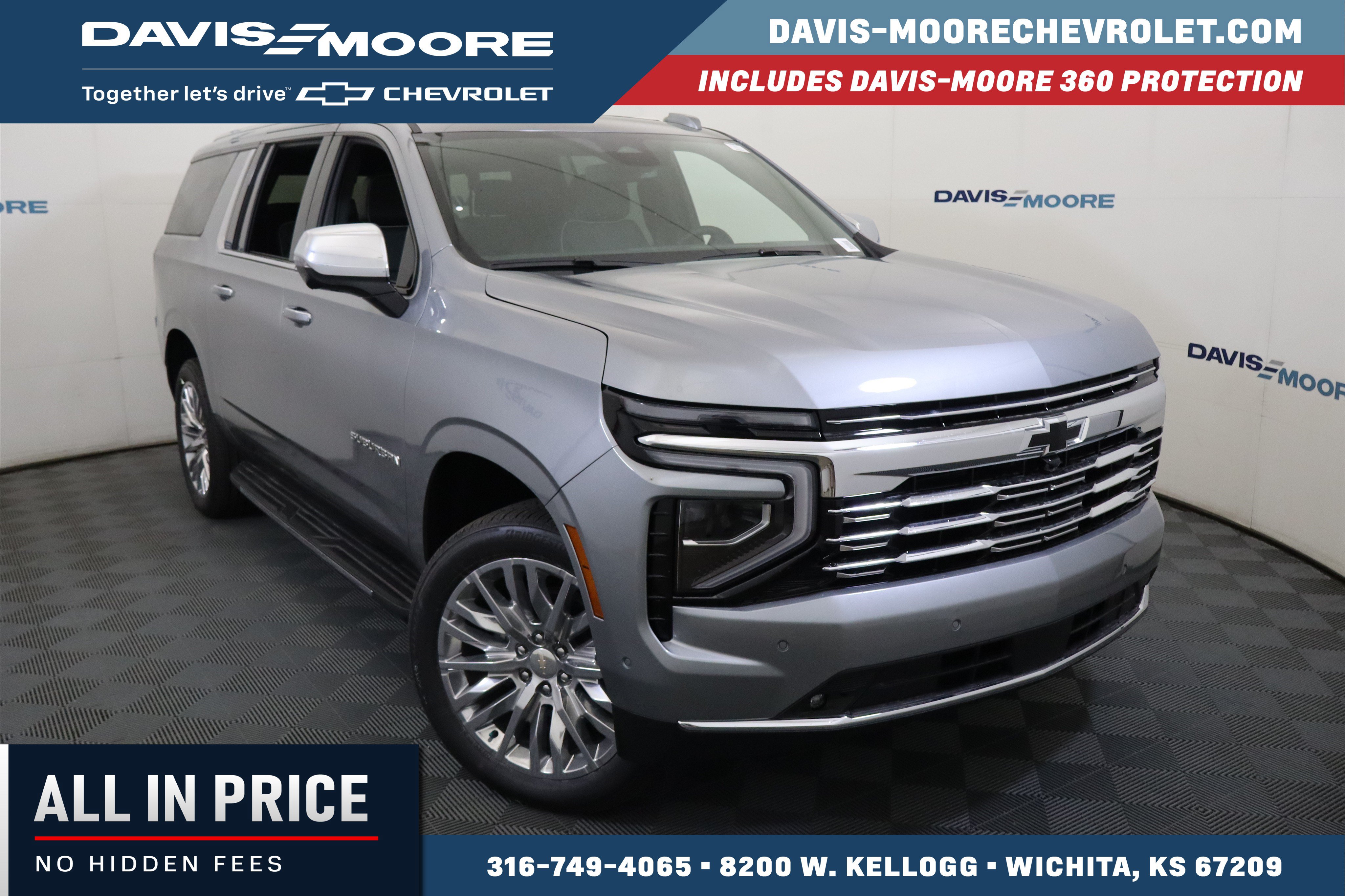 New 2026 Chevrolet Suburban Premier w/ Sun And Tow Package AWD/4WD image 1