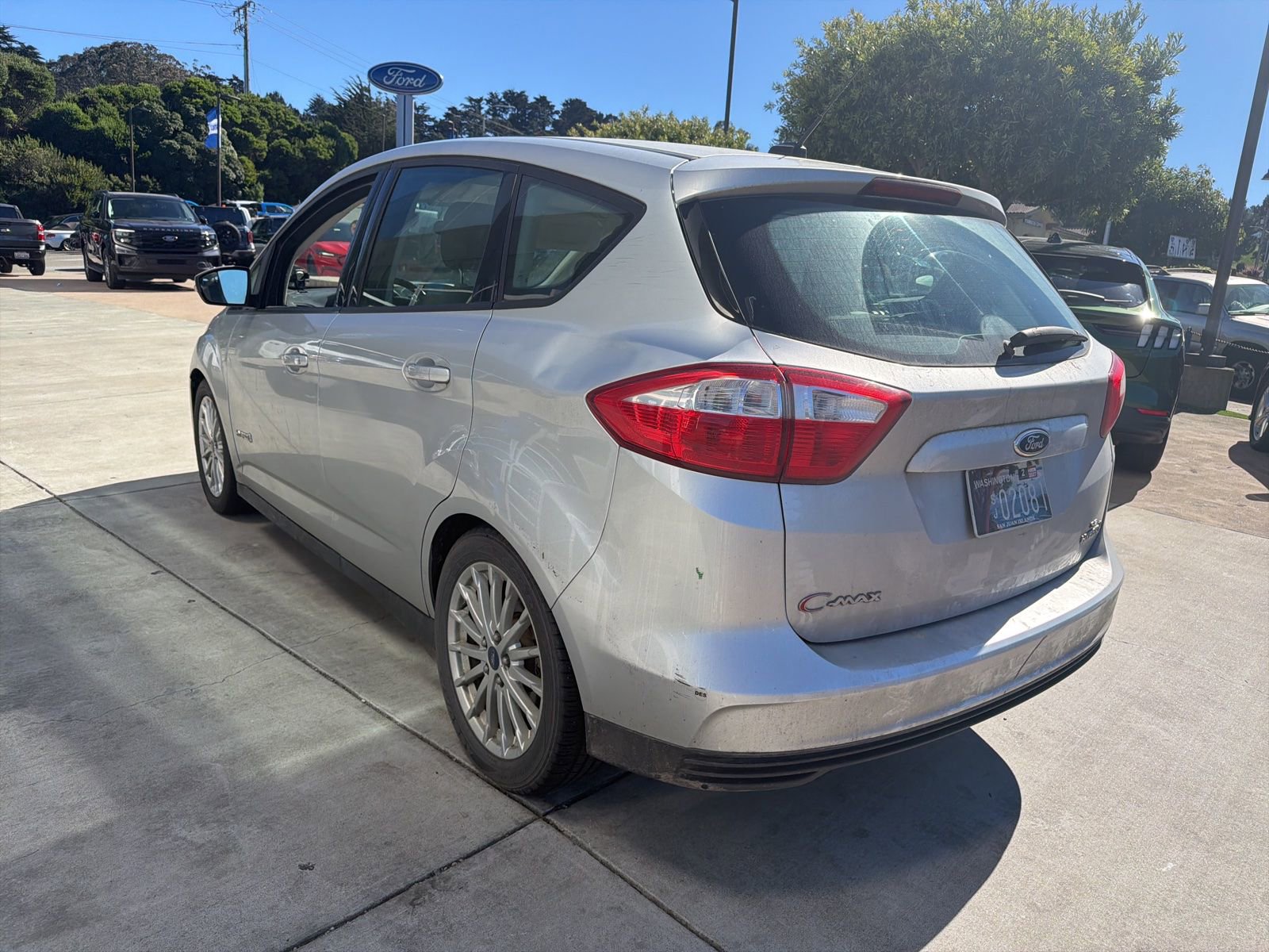 Used 2014 Ford C-MAX SE image 4