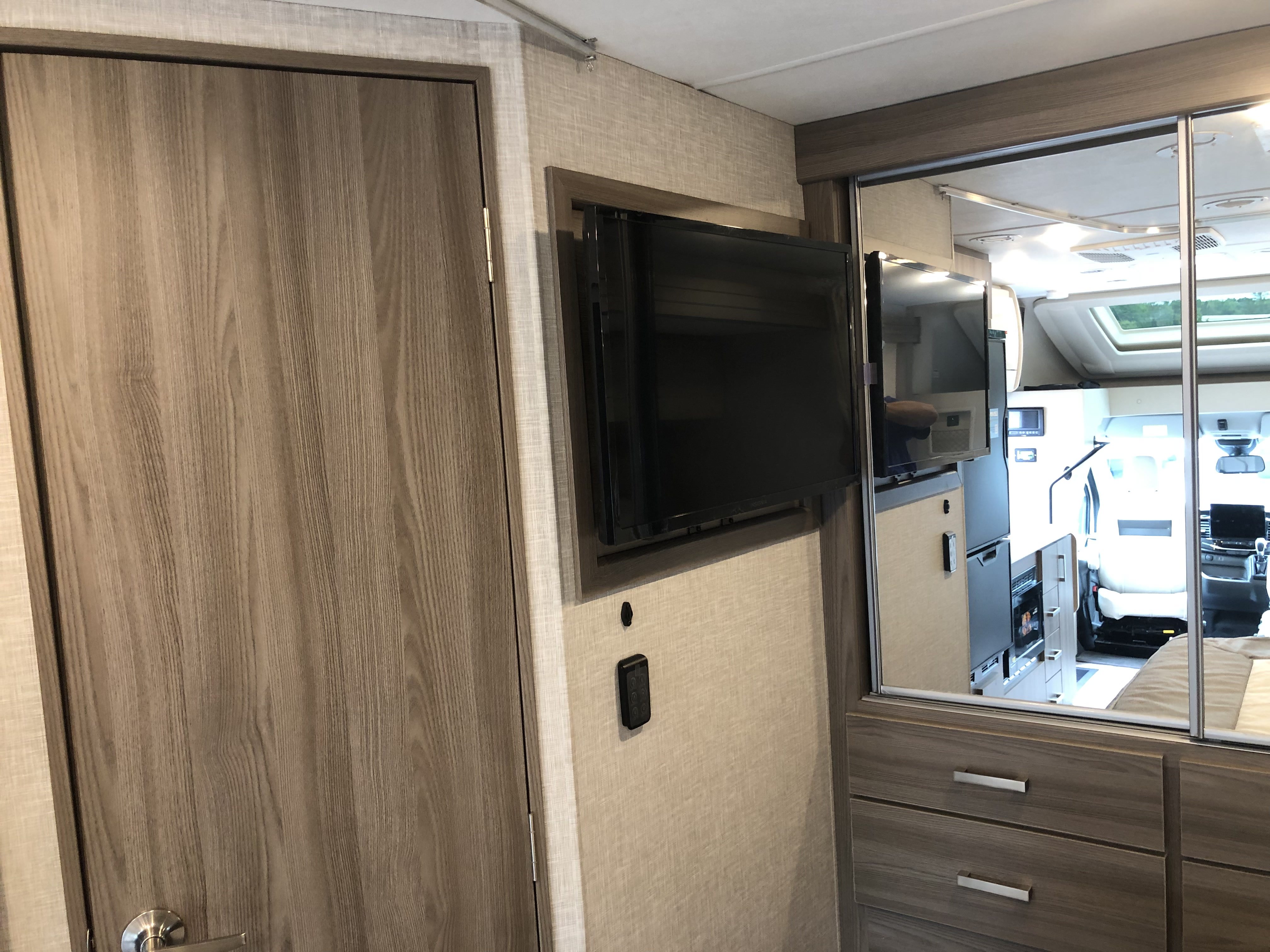 Used 2024 Ford Transit 350 Low Roof DRW AWD w/ Motorhome Prep Package image 18