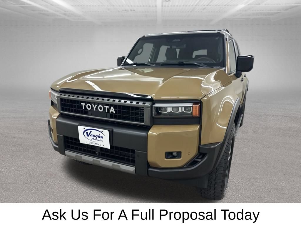 Used 2024 Toyota Land Cruiser w/ Premium Package AWD/4WD image 6