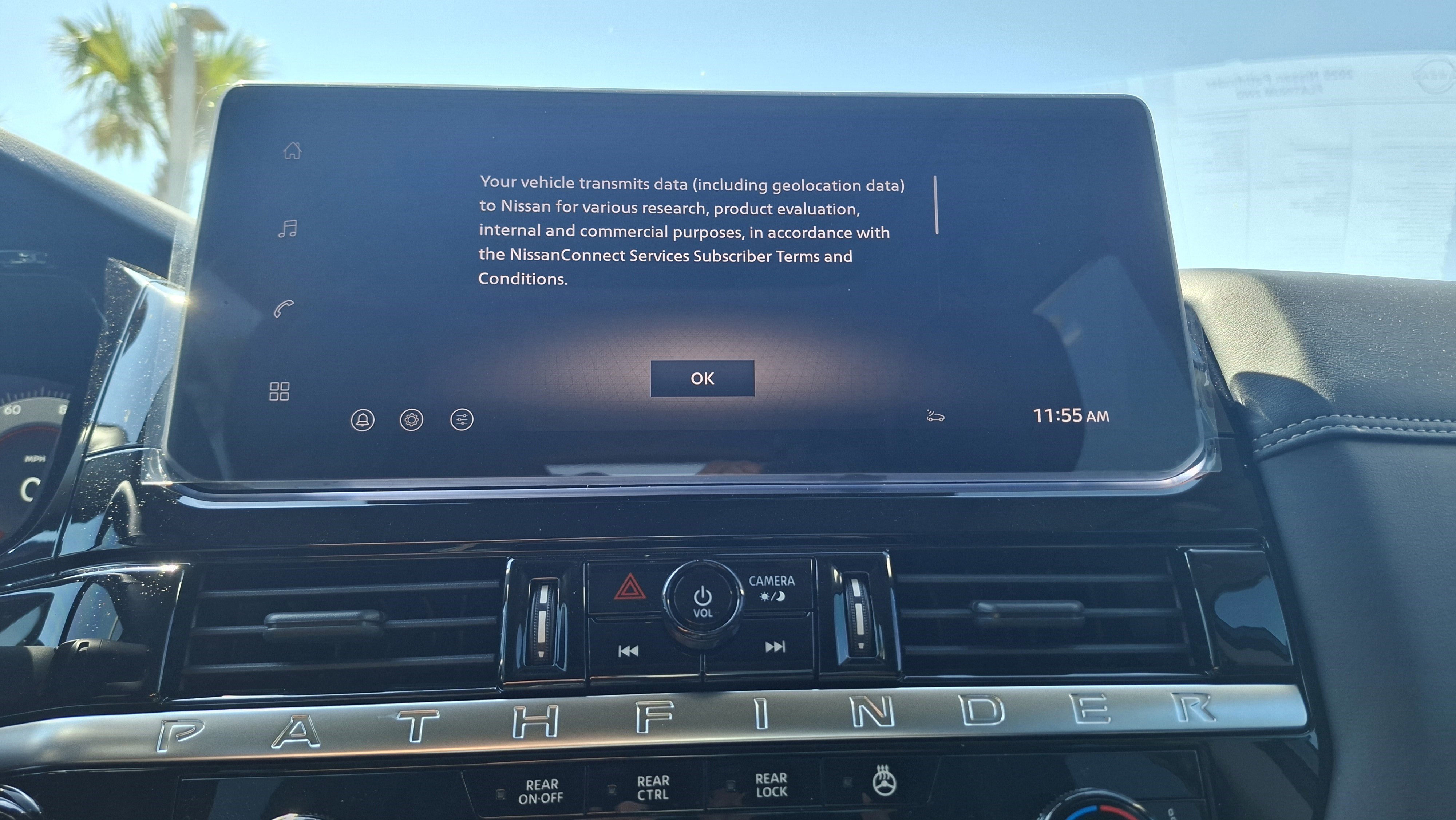 New 2026 Nissan Pathfinder Platinum image 9