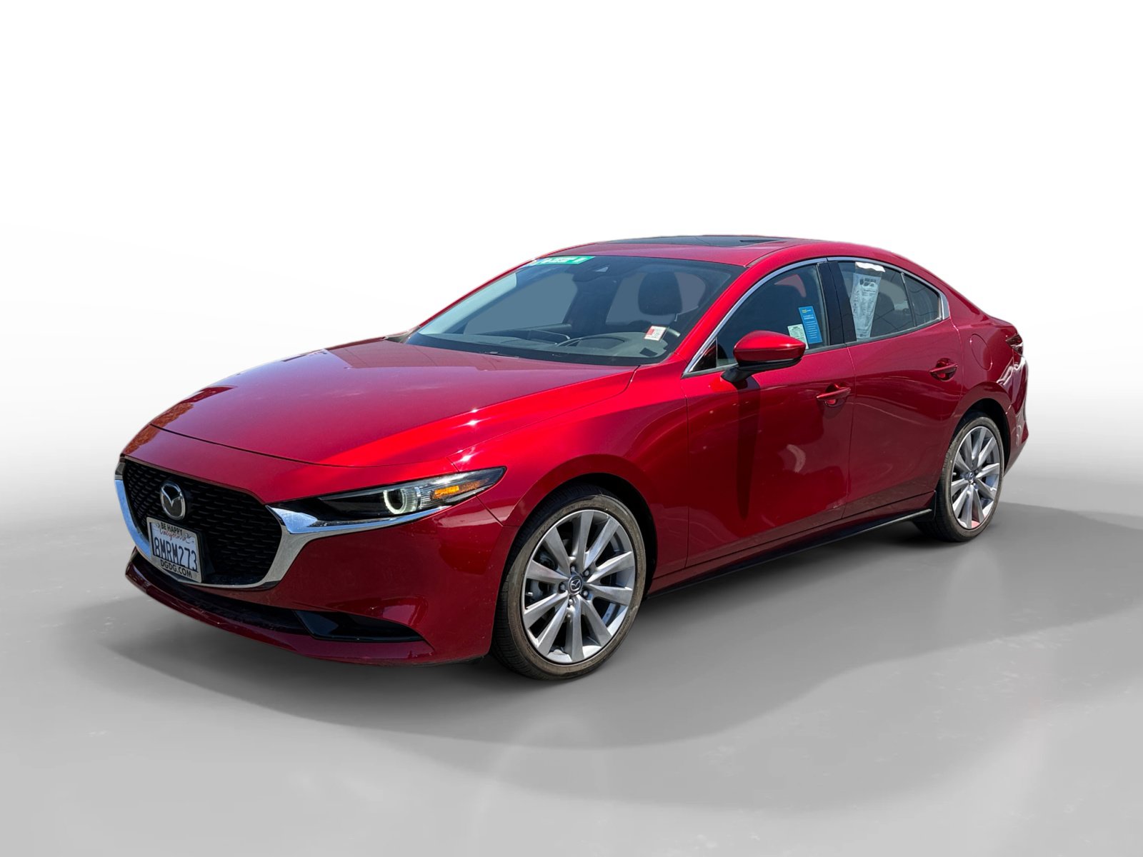 Used 2019 MAZDA MAZDA3 Sedan w/ Premium Package FWD image 1