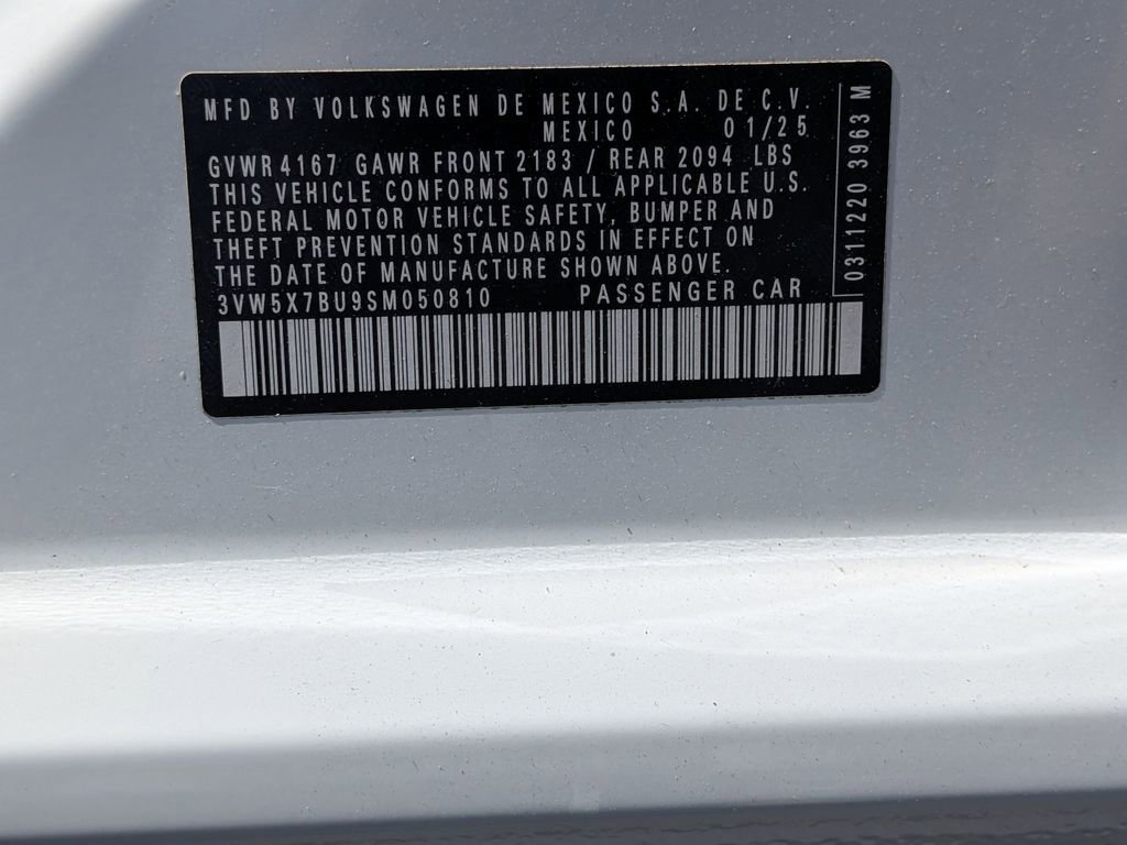 Used 2025 Volkswagen Jetta S image 33