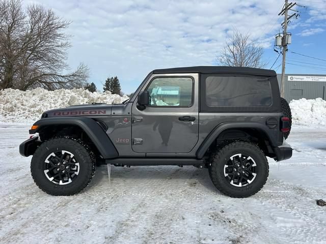 New 2025 Jeep Wrangler Rubicon AWD/4WD image 6