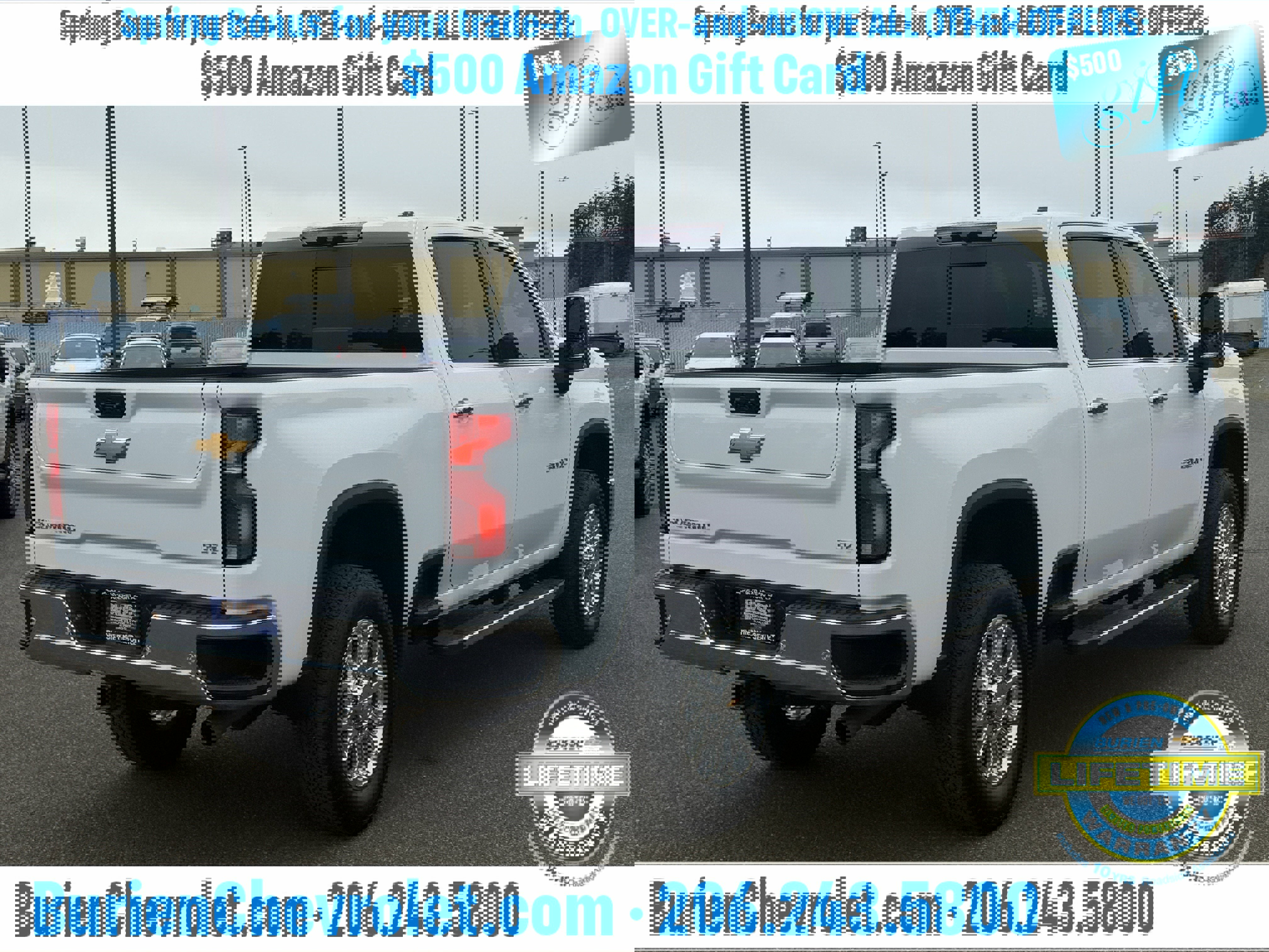 Used 2025 Chevrolet Silverado 2500 LTZ w/ LTZ Convenience Package image 5