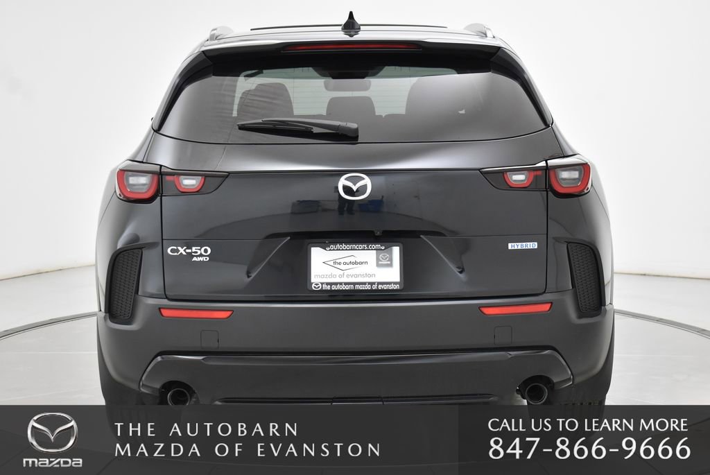 Certified 2025 MAZDA CX-50 AWD 2.5 Hybrid w/ Weather Package image 18