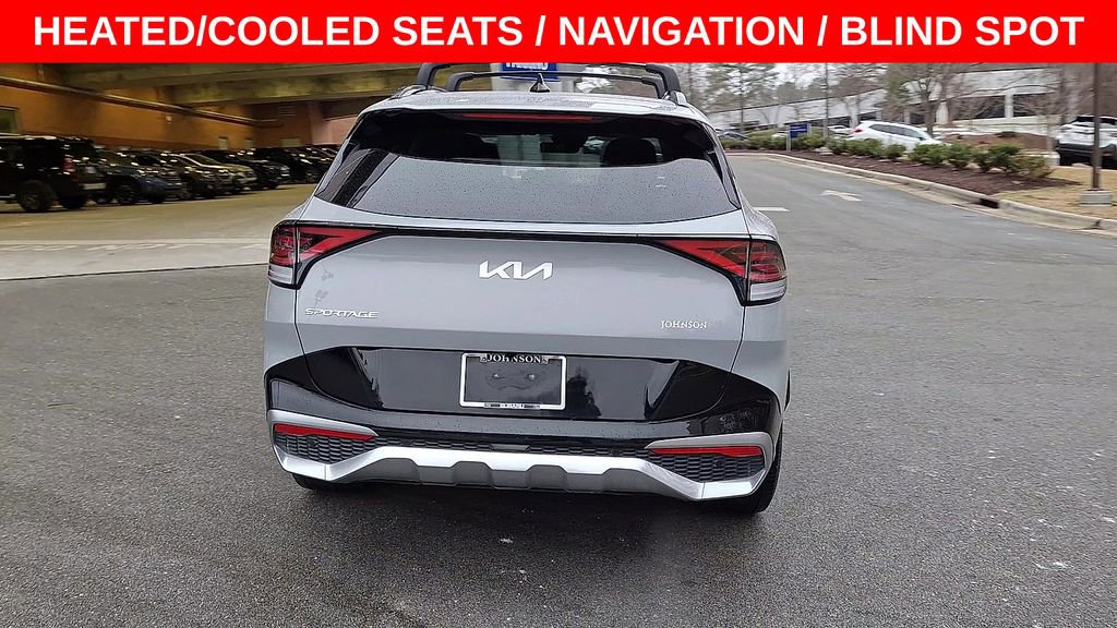 Used 2024 Kia Sportage SX image 7