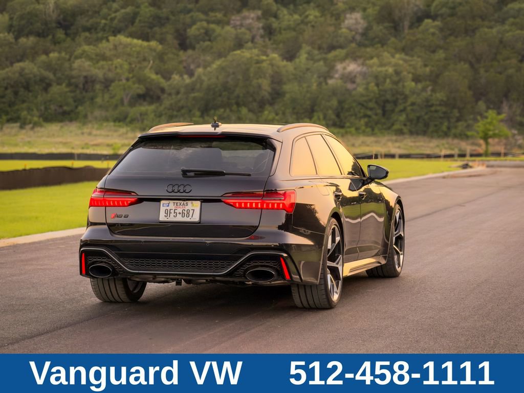 Used 2025 Audi RS 6 performance w/ Black Optic Package AWD/4WD image 8